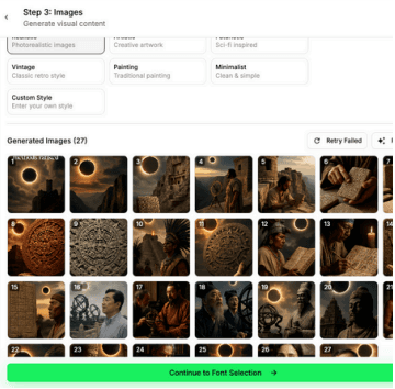 Generate Visual Content